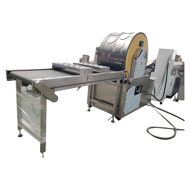 2022 New Multi-Function Small Dough Sheeter Machine for Making Dumpling Spring Rolls
