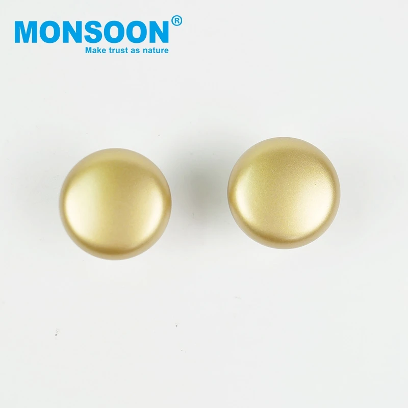 Monsoon cabinet kitchen internal Mushroom Knob handle zinc alloy lever door handle pull door handle