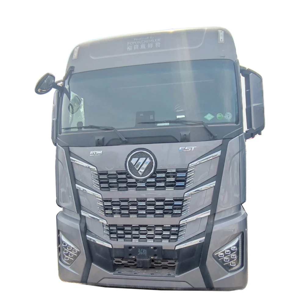Factory Price FOTON DAIMLER Auman 6*4 LNG 580hp Tractor Truck Left Hand Heavy Truck