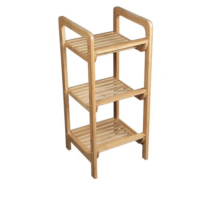 Лидер продаж прочная водонепроницаемая Полка для полотенец полка хранения ванной напольный шкаф с полкой