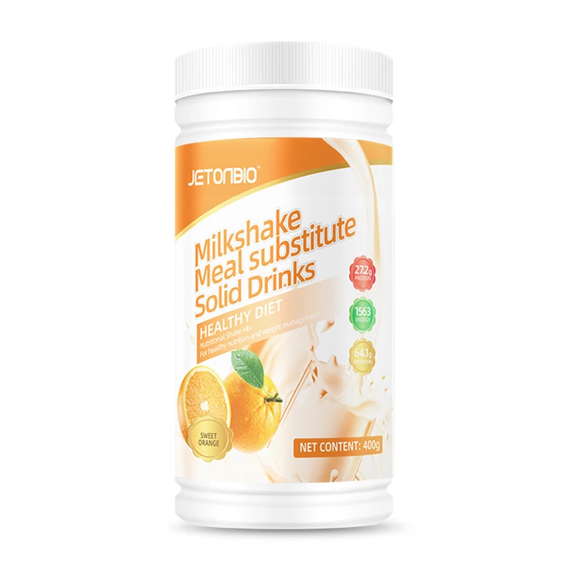 Молочный коктейль гарантированный заказной Oem-обработка еды заменитель порошка твердых напитков частная этикетка потеря жира добавка для женщин