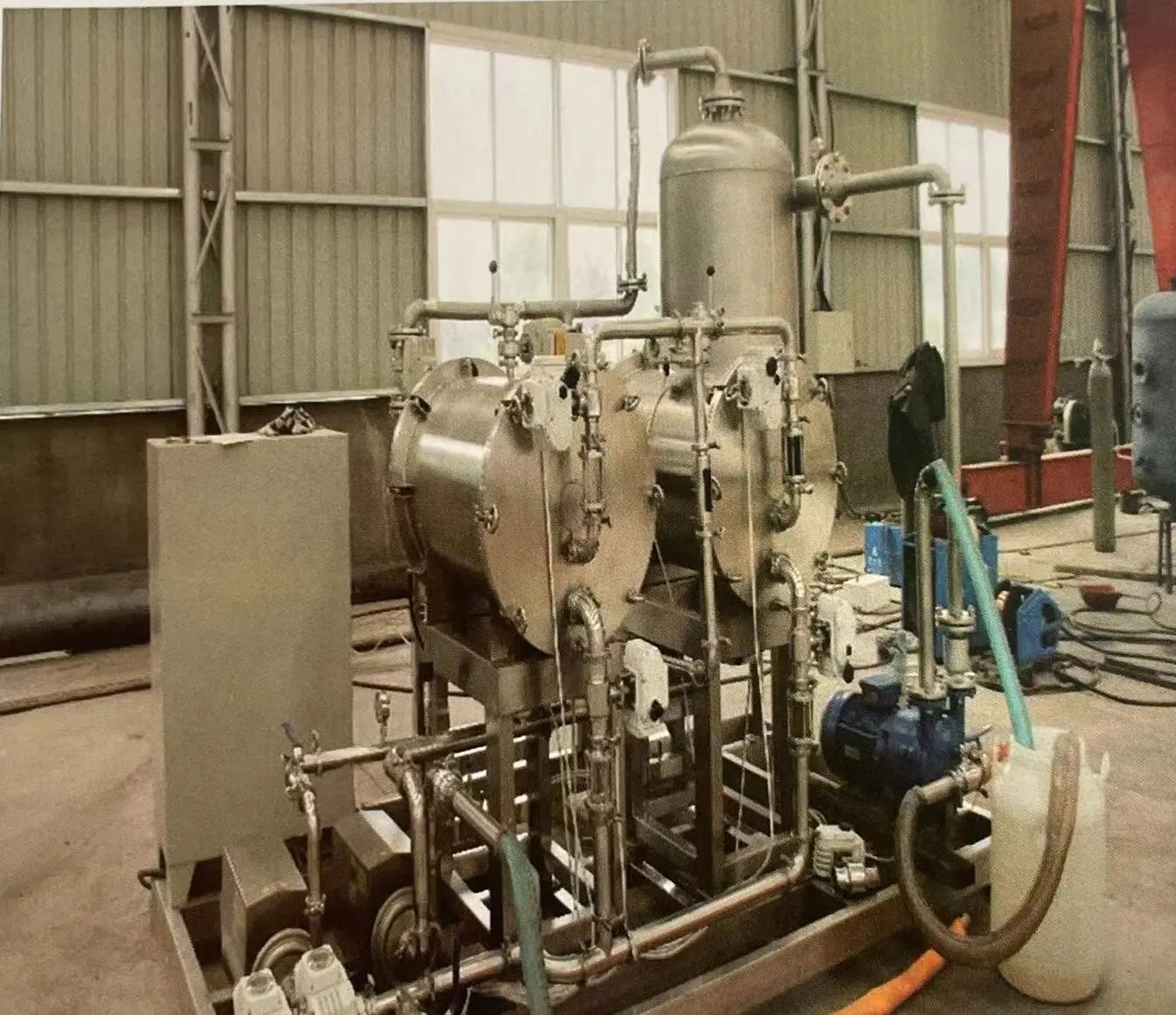 China manufacturer Microfiltration Membrane filtration  / Commercial Water Filtration System