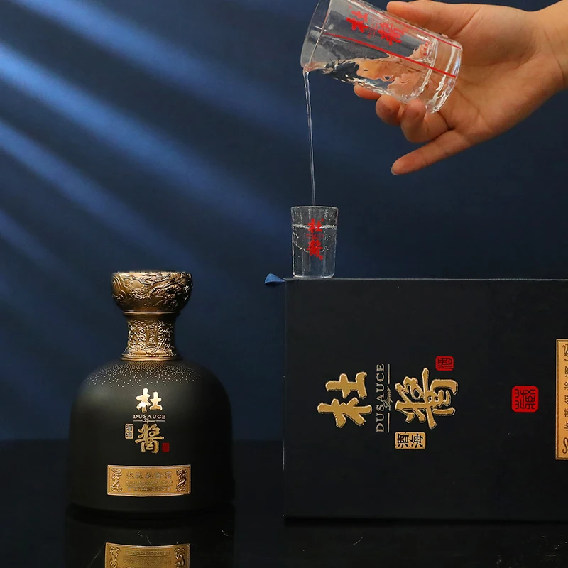 New Design Chinese High Quality Liquor Famous Liquor Wine Baijiu with Exquisite Packing Box