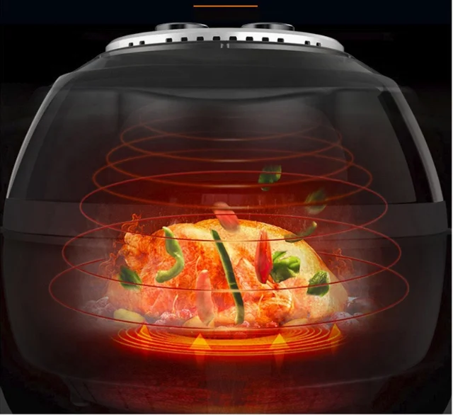 Hot Cooker Healthy No Oil Air