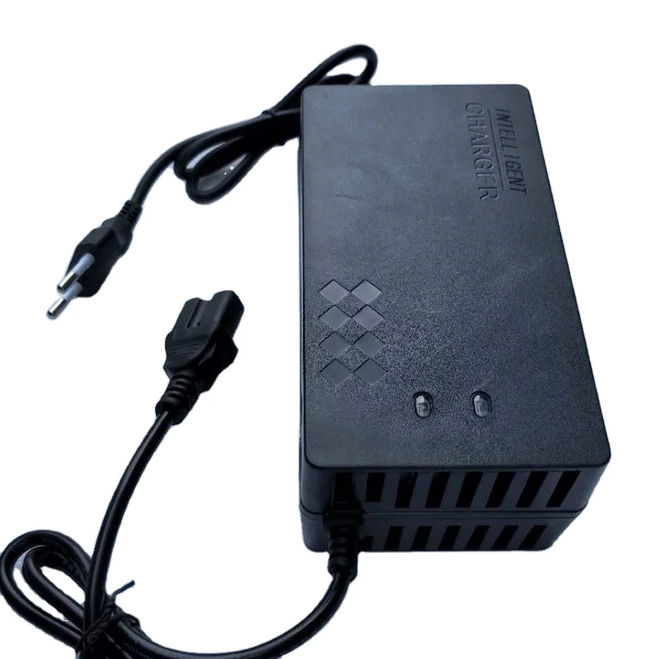 48V20AH Plug Lead Acid battery charger Battery Charger For Electric Scooters Bicycle Bike