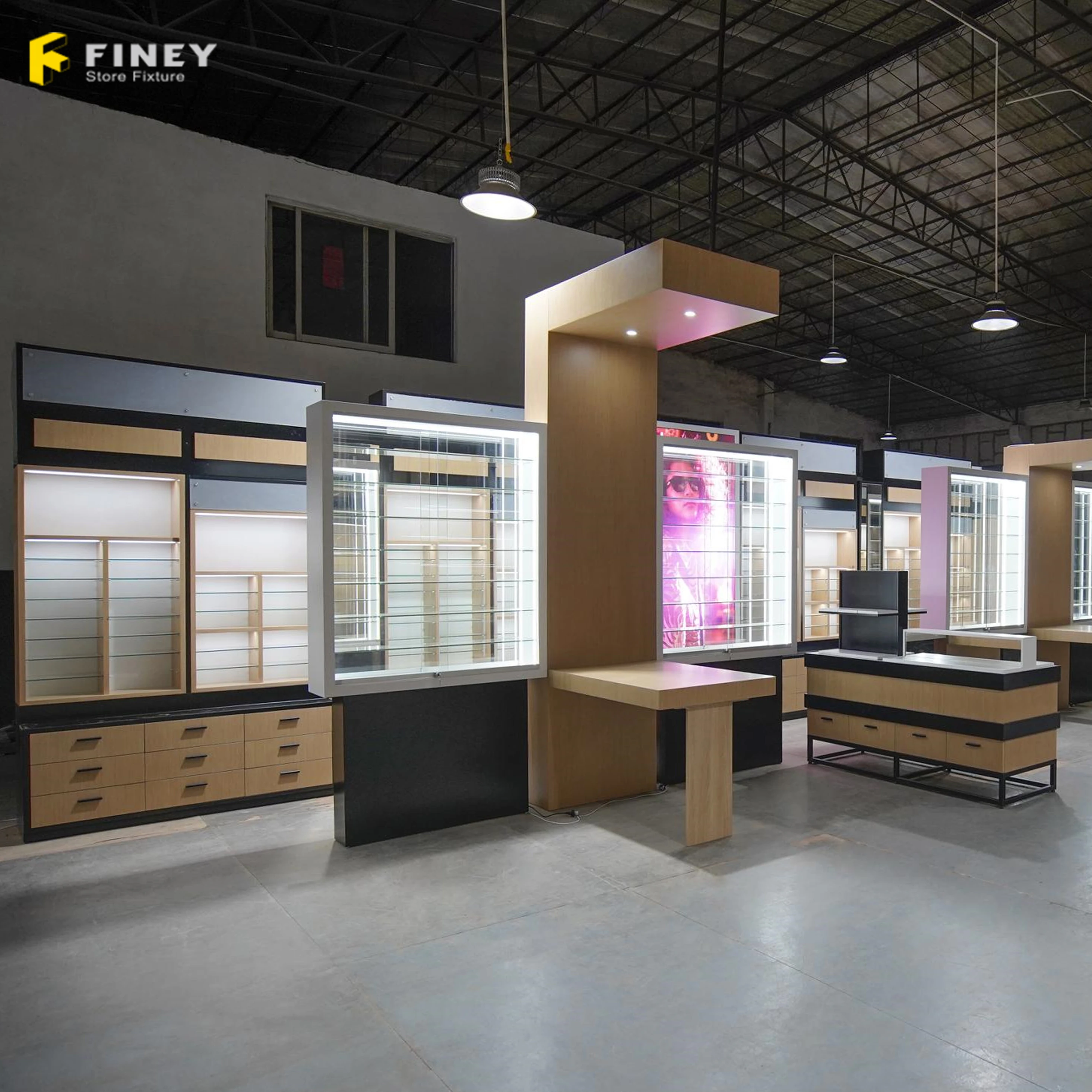 Мебель для оптических витрин