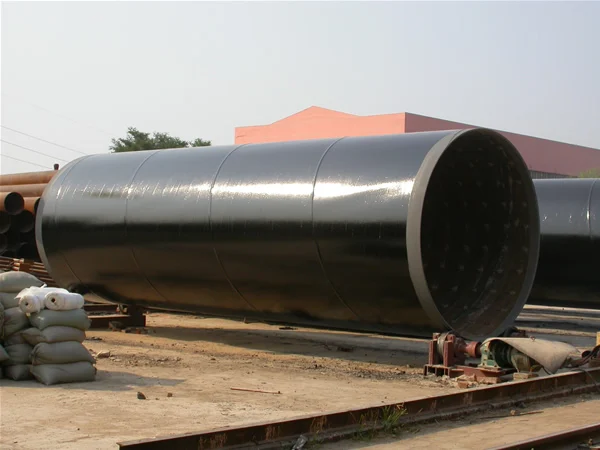 repisa tubo industrial  infrastructure gandalf pipe bunker underground SSAW steel pipe
