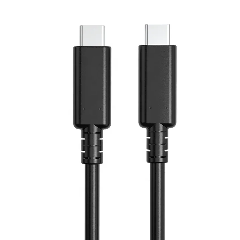Коаксиальный кабель jce Usb4 Gen3, 40 Гбит/с, высокоскоростной совместимый кабель Thunderbolt 3, кабель Usb C-Usb C