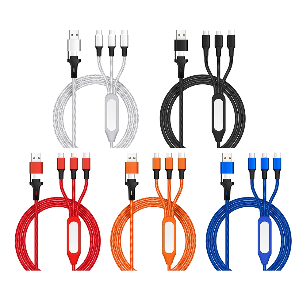 New Product Ideas LED Light Up Charger Other Business& Promotional Gift for Iphones