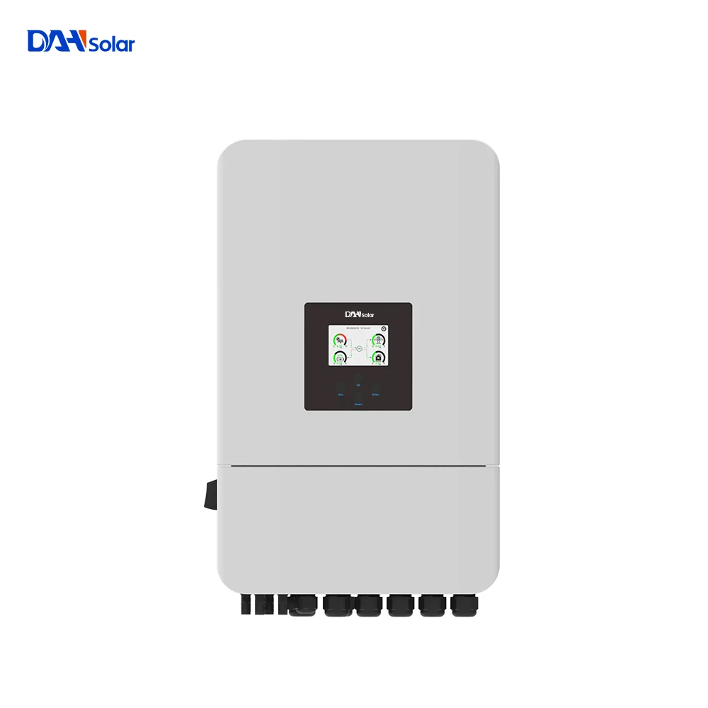 deye sun-6k-sg03lp1-eu hybrid solar inverter 6kw solar inverter price list with battery