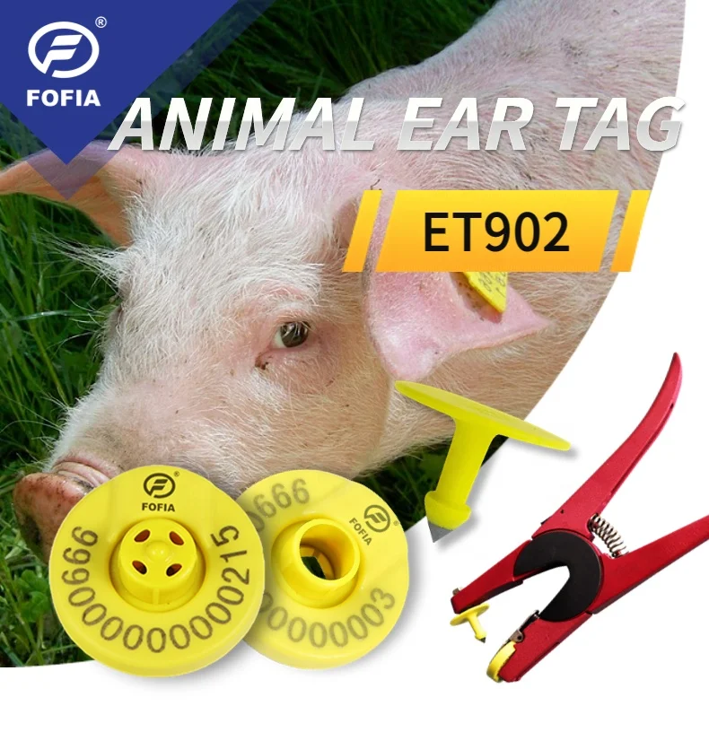 4g gps water proof sheep ear tag an-ti loss 29.9*13.3mm 860- 960mhz tpu long range rfid strip eid active battery gps cattle tag