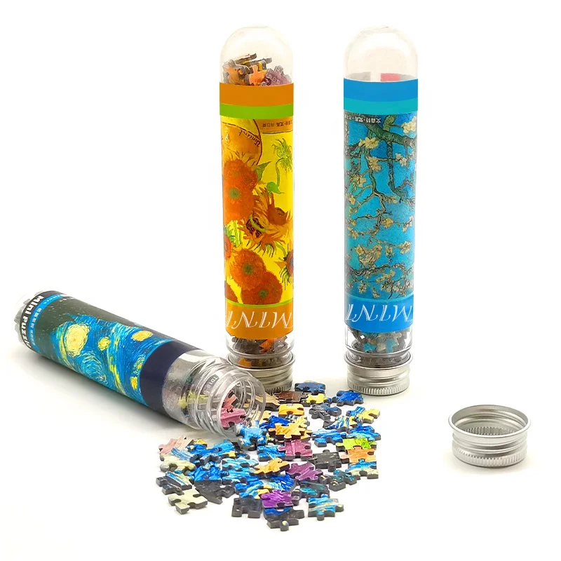 test tube jigsaw puzzles for kids custom jigsaw puzzle games custom logo