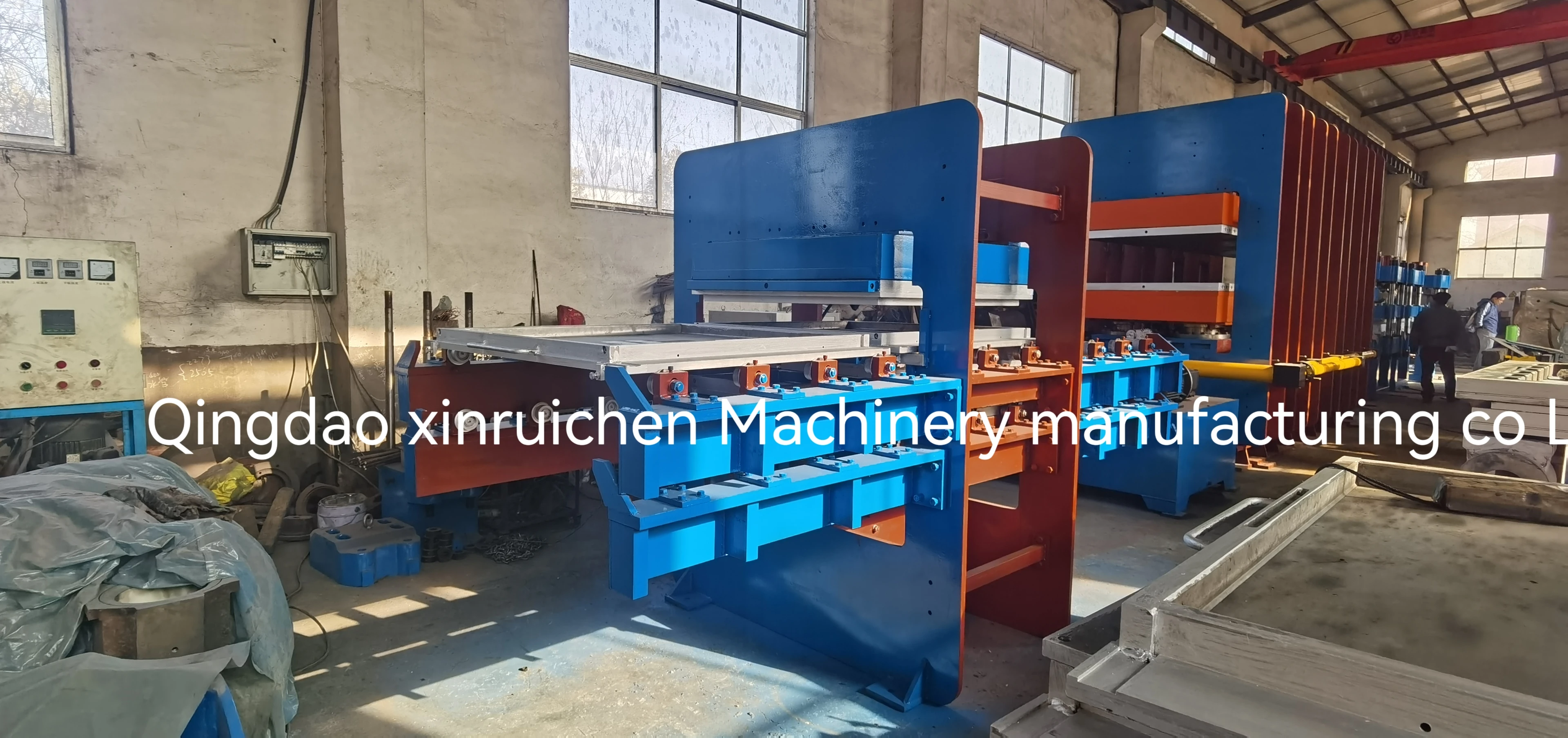 Tyre Recycled Rubber Tile Making Machine Rubber Floor Tile Making Machine Recycled Rubber Tile Machine