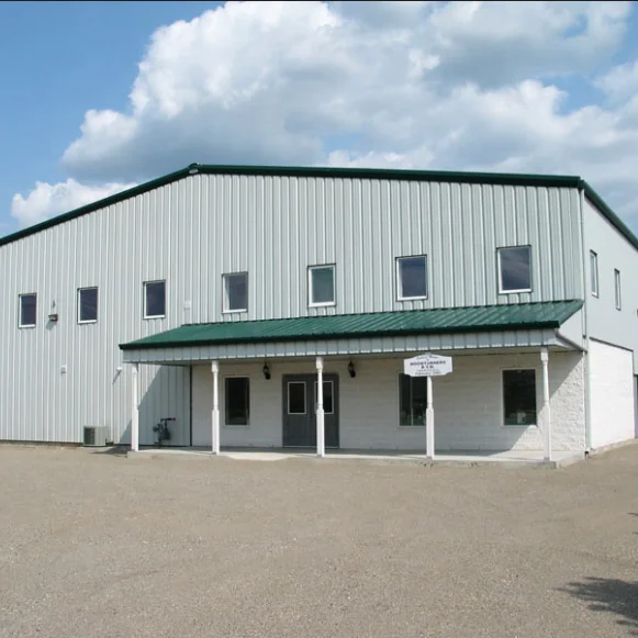 Низкая стоимость многоэтажных мастерской здание стальной структуры