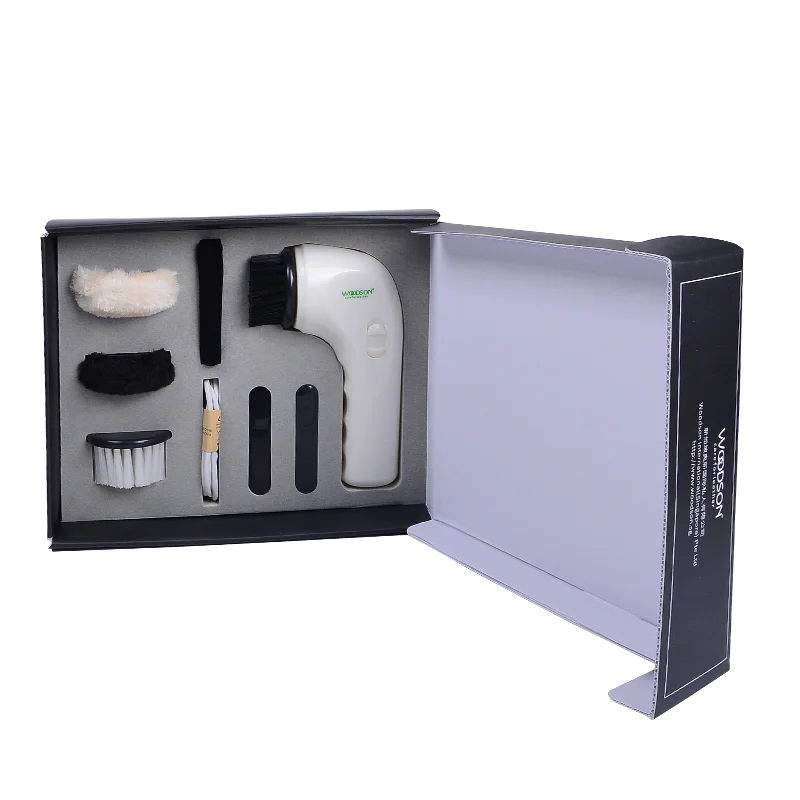 High Quality Shoes Multi Brush Battery Operated Premium Brush Cleaner Polisher Electric Shoe Brush