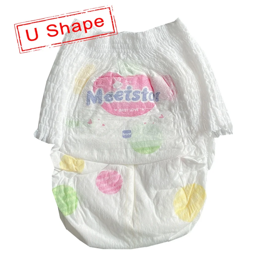 Anhow brand super soft care disposable baby training diapers wholesale factory price baby pants diapers hot sell Africa Market