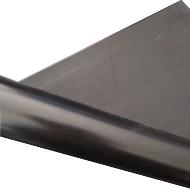 1.2mm 1.5mm 2.0mm Ethylene-Propylene-Diene Monomer waterproofing material EPDM rubber sheet membrane tar paper roofing