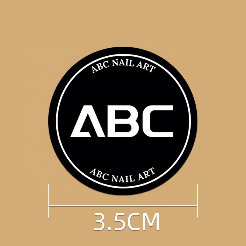 Decorative stickers Logo Removable adhesive Promotional Die-cut Bulk sticker Gift Business logo Promotional design