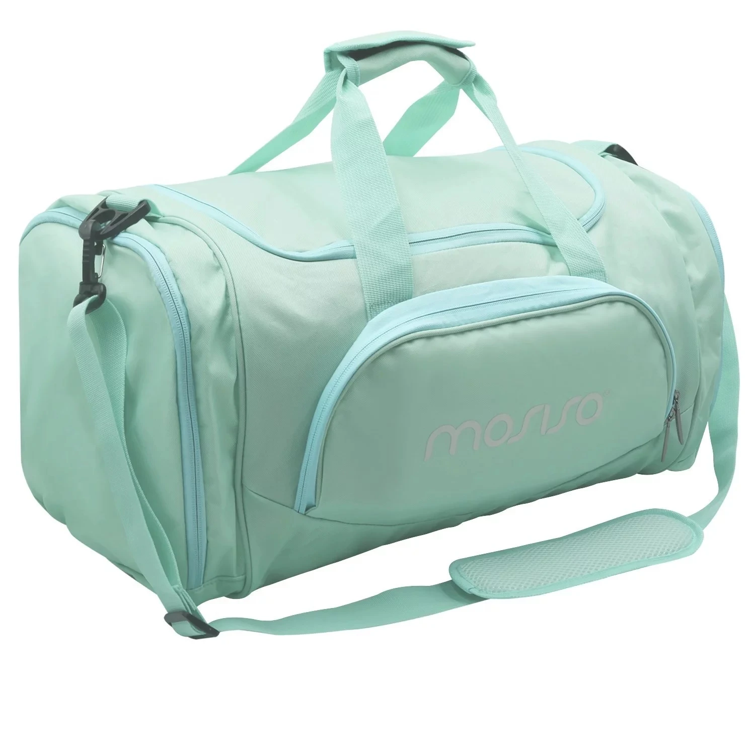 Custom Multi-functional outdoor sports gym bag unisex practical sports duffel bags