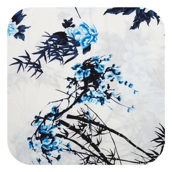 
Hot sale print viscose fabric for garment 