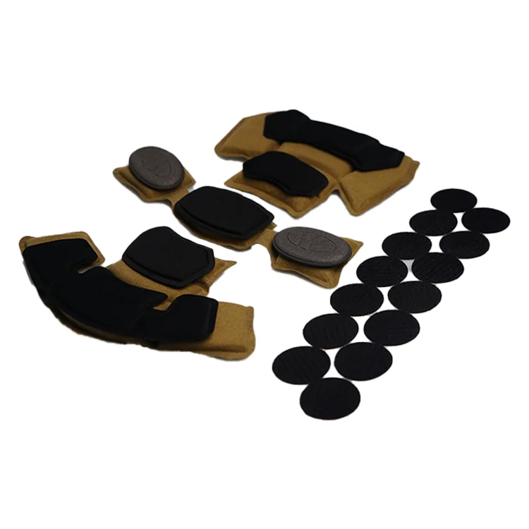 REVIXUN Combat Helmet Internal Memory Foam Pad Protective Mat military Tactical bulletproof Helmet Pad