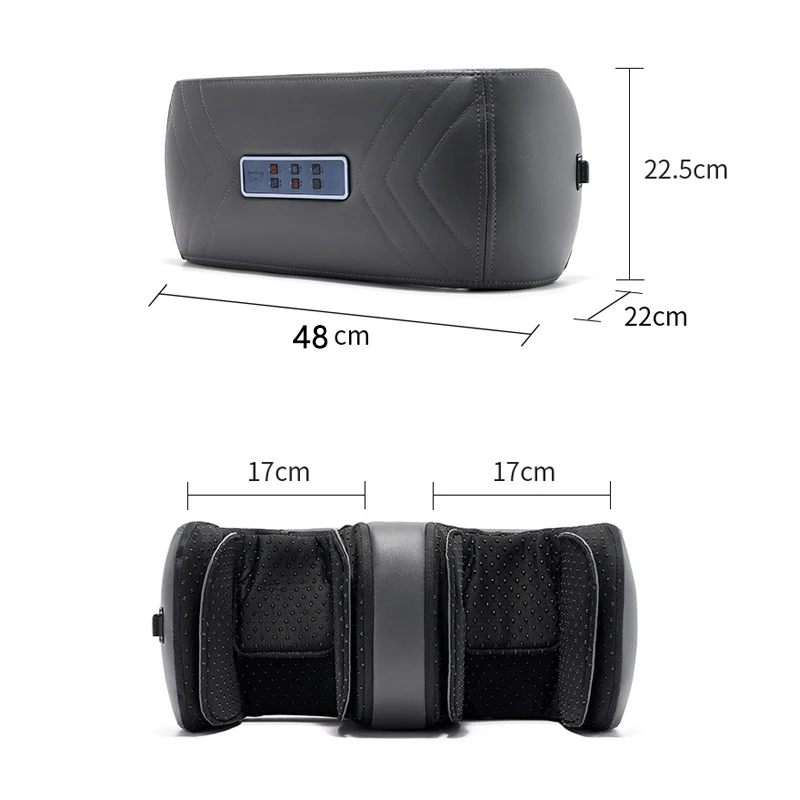 Multi-functional Charge Knee Vibrate Massage Cold Legs Knee Joint Athritis Pain Infrared Heating Therapy Device