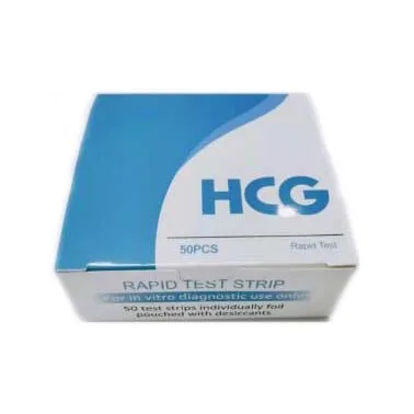 Hot Sale medical Pregnancy HCG One Step Test Rapid Antigen Test Kit For Self Test