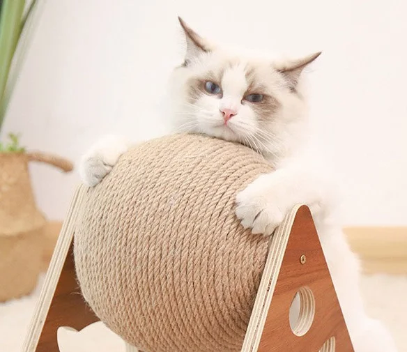 Joypet New Design Wholesale Cat Scratcher Mat Natural Sisal Scratching Mat Cat Scratch Pad for Indoor Cats Grind Claws Nails