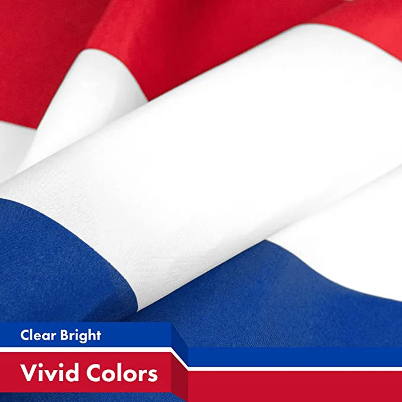 High quality professional 3x5FT Polyester Holland Dutch Netherlands Flag with Brass Grommets Dutch flag