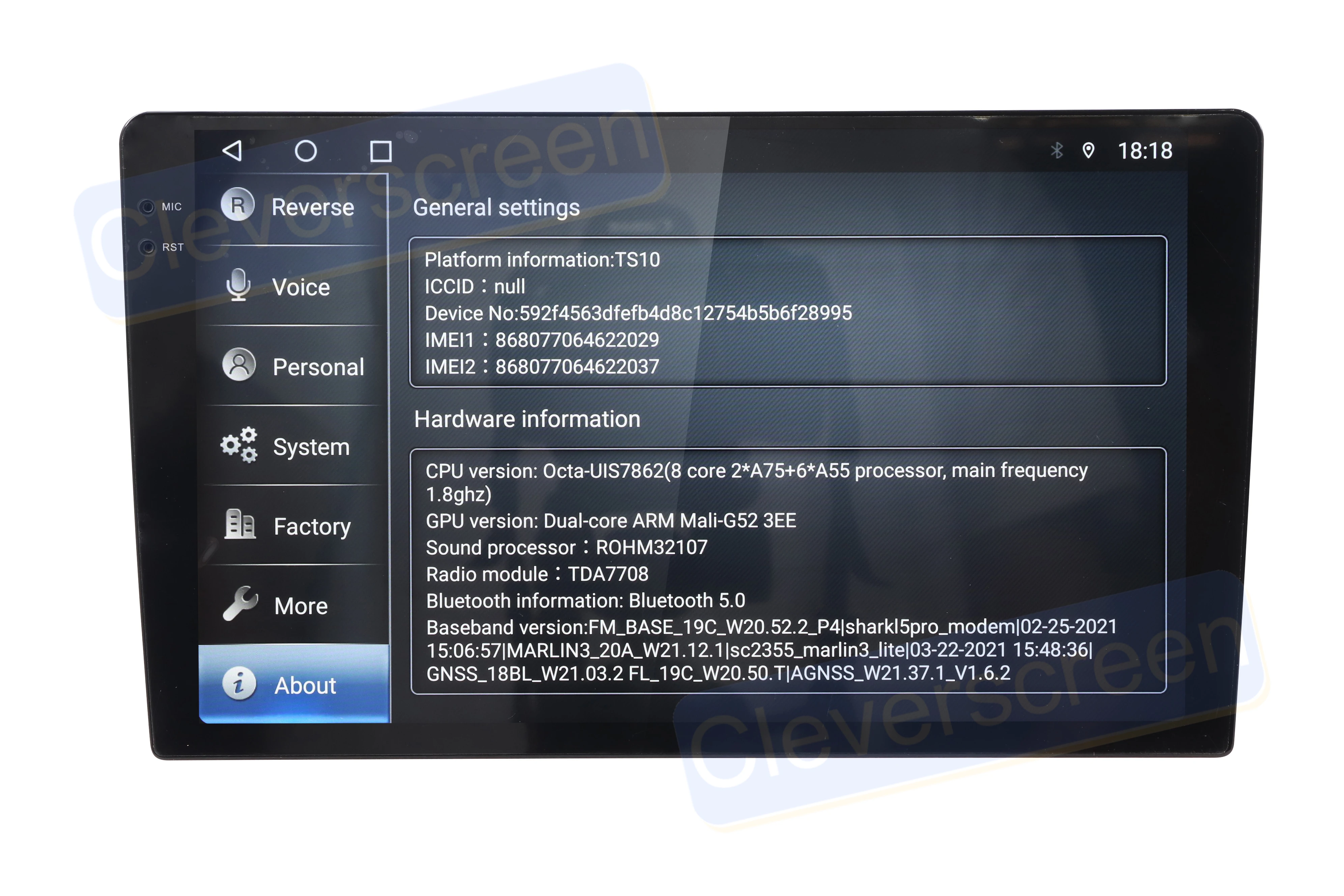 Universal Head Unit 9 Inch 10.1 Inch Multimedia 7862 Chip Car Radio Player Auto Stereo Radio Car Monitors with GPS BT