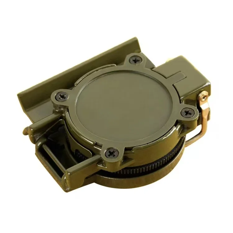 Metal Compass Outdoor multifunctional compass portable mountain climbing metal compass