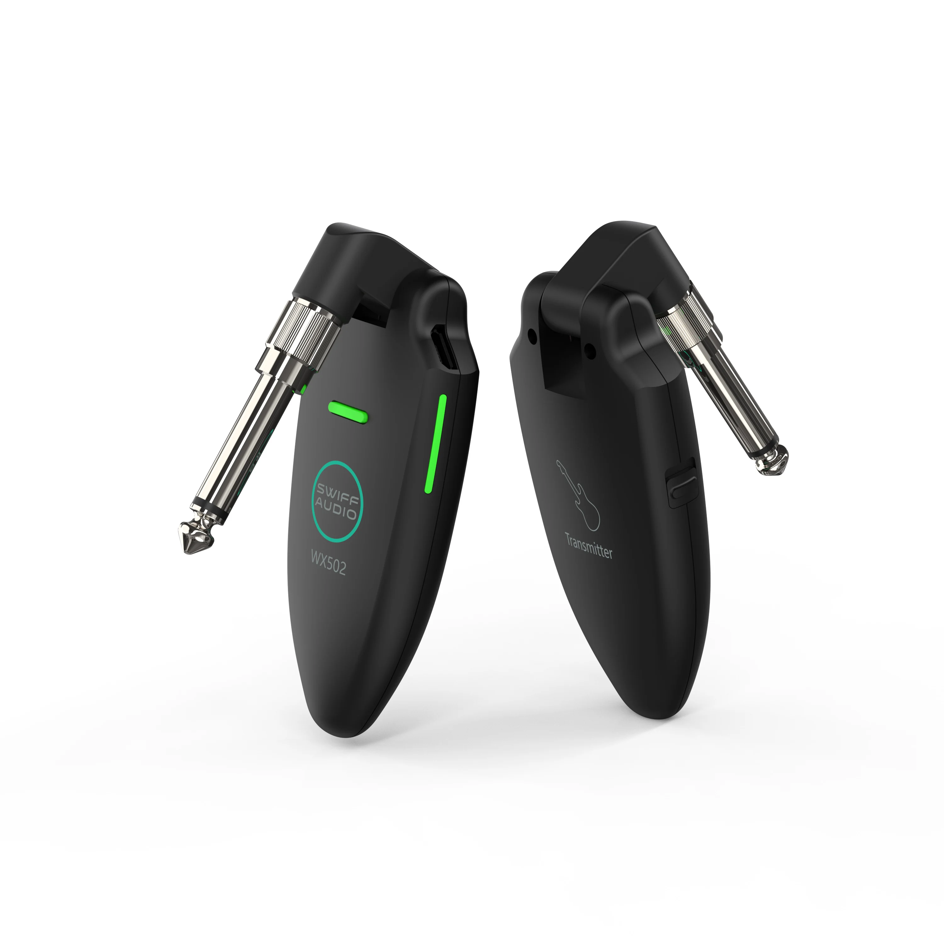 New Version SWIFF Mini Digital Wireless System WX-502 Wireless Guitar System Digital Guitar Bass Audio Transmitter and Receiver