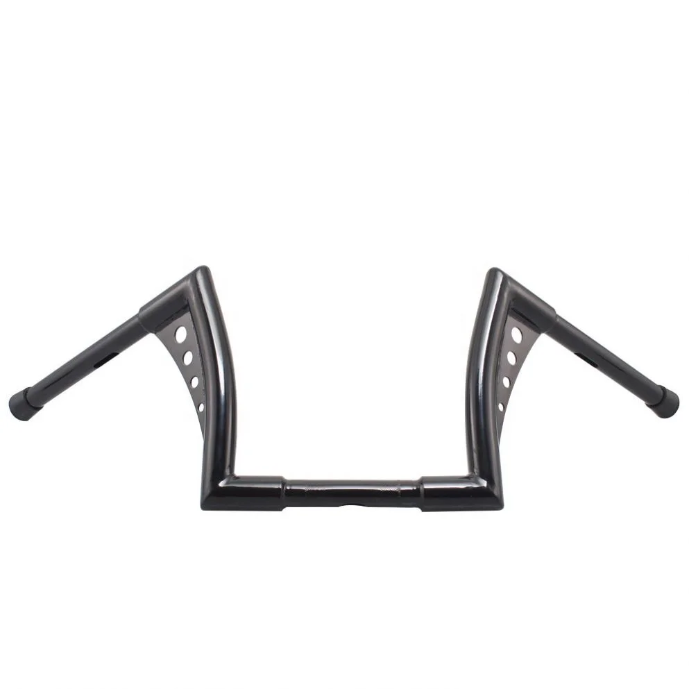 Customize 14 Inch 16 Inch 17 Inch Motorcycle  Aluminum Handlebars for Harley Davidson FLSTF Fat Boy FLHR Road King Dyna