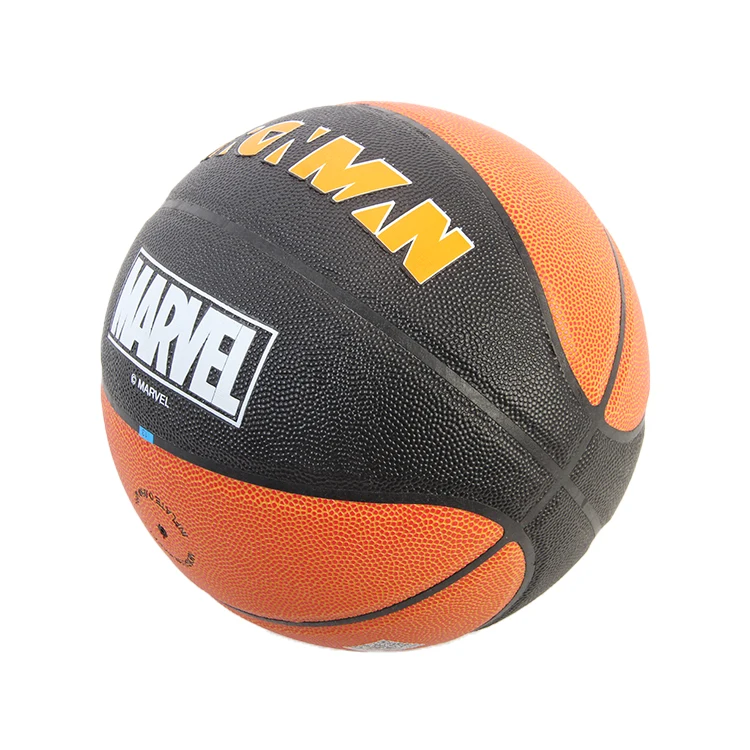 
Marvel Ironman PVC Basketball Size 7 PVC Laminated Basketball 