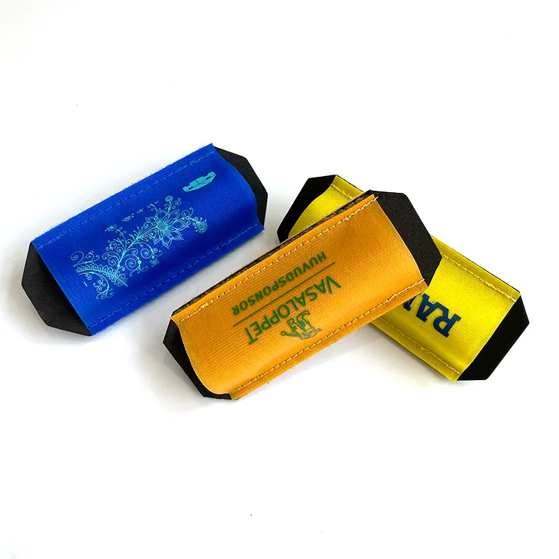 Custom Logo Racing Ski Sleeves Nordic Ski Ties Ski Pole Strap Protector