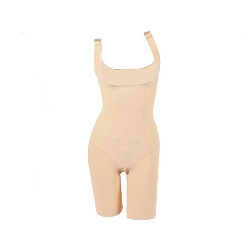 Wholesale One-piece shaping panties Push-up chest Pull in belly lift the hips shapewear waist trainer shaper for women