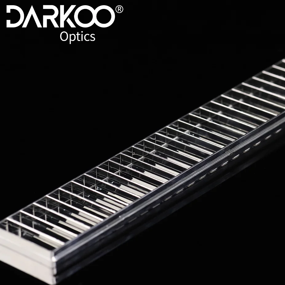 Plastic Louvers prevent UGR Cover