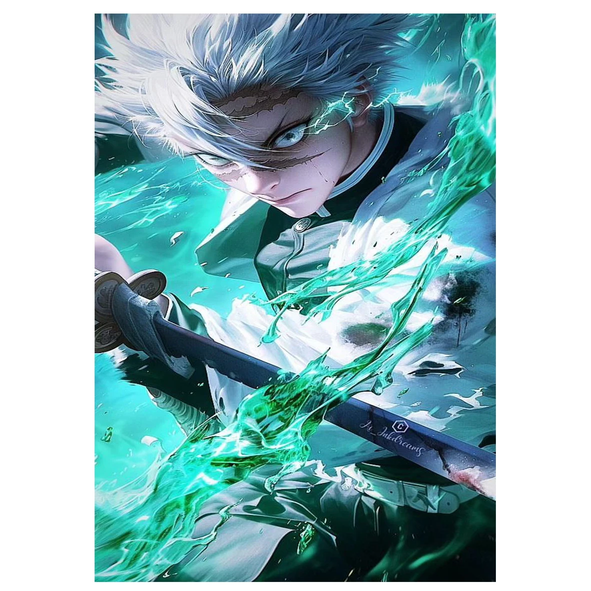 Low price Japan poster Anime Cartoon 30x40cm Flip Anime 3D Lenticular Pictures Home Decor