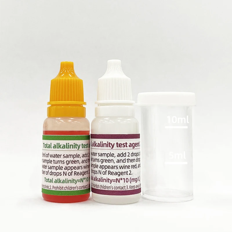 Total Alkalinity Detection Kit Aquaculture Alkalinity Rapid Analysis Kit Fish tank water quality testing agent