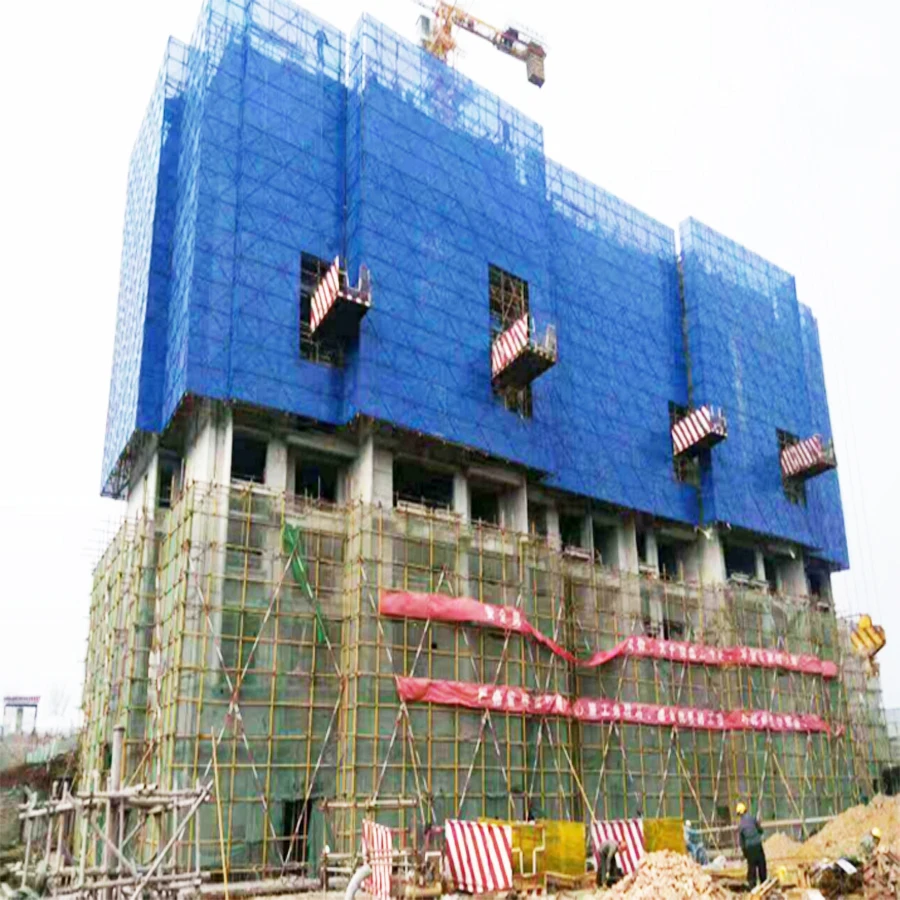 High Quality HDPE Round Wire Mesh Construction Safety Cloth Flame Retardant Safety Net