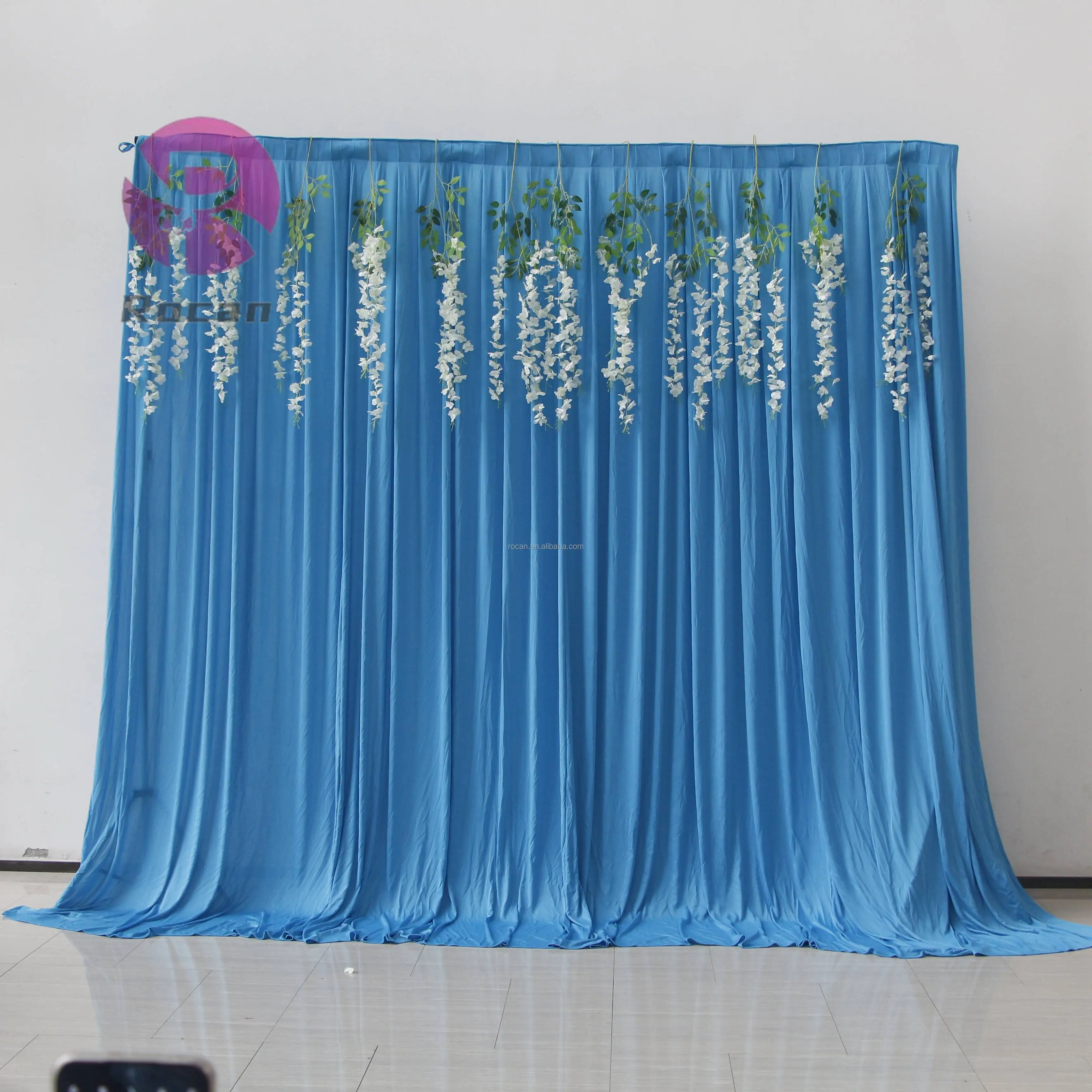 Event decoration curtains stage background wedding decoration backdrop curtains for decoration