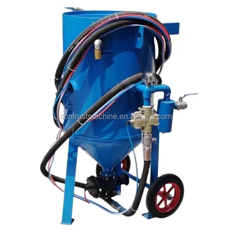 Hot sales blasting 6050 water type liquid dedusting sand blaster sandblast cabinet sandblasting equipment for sale