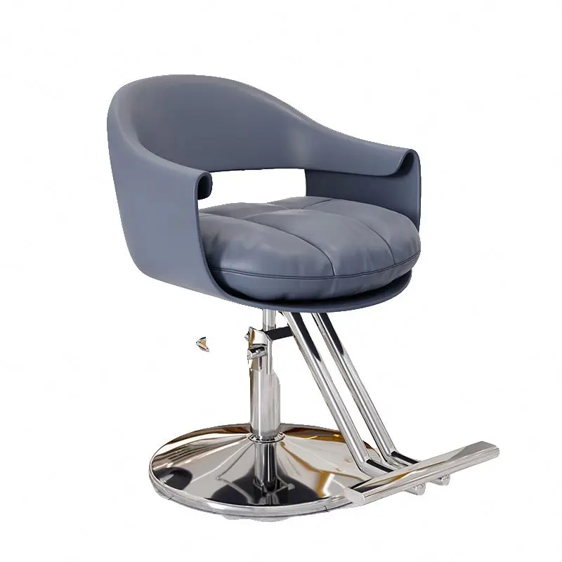 Spa Cheap Wholesale Barber Chair Furniture Barbershop Reclining Barber Chair Hairdresser Used Men Hydraulic Barber Chairs