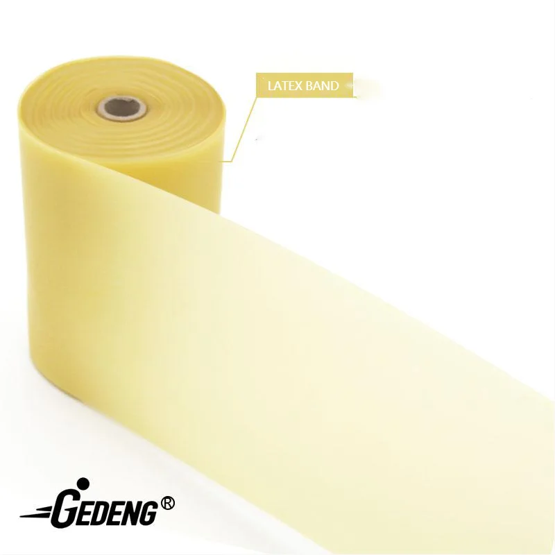 Custom Printed Elastic Natural Color Thickness 0.4-1.2MM Super Slingshot Rubber Bands