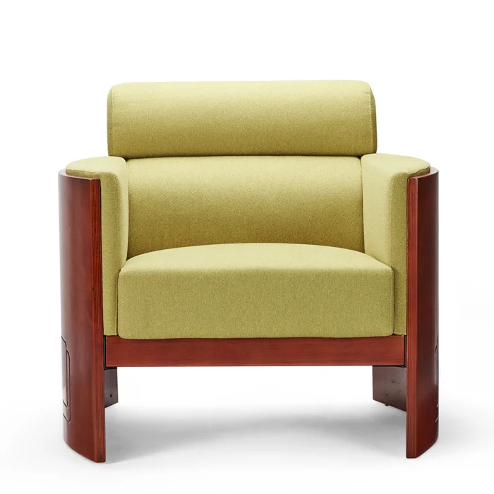 High quality special design modern executive synthetic leather wooden boss soft office sofa couch furniture