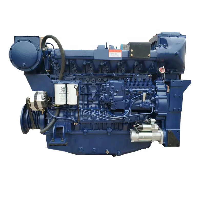 Подлинный морской дизельный двигатель Weichai WP12 серии 350-550HP