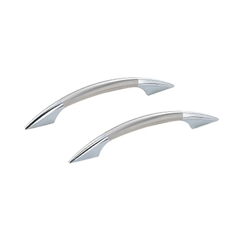 Cabinet Door Handle Zinc Alloy Factory Price Customized Kitchen Furniture Dining Room Furniture Chrome Modern Customized Color