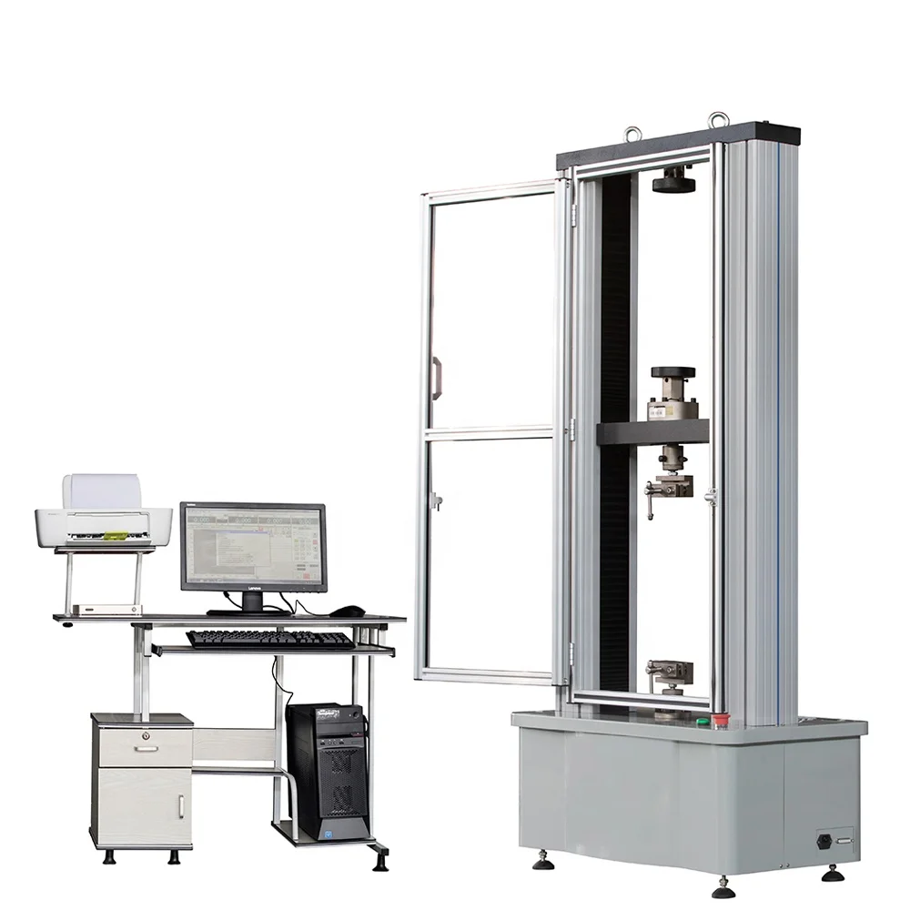 WDW 50kN Electronic Universal Tester Price For Tensile Compression Pulling Strength Testing