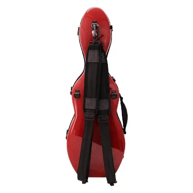 Highly cost effective violin hard case with bag cello shape violin case