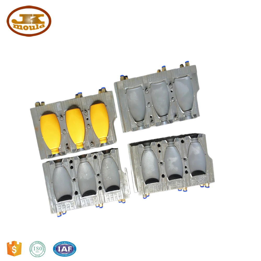 HDPE oil packaging bottle mould various glass mold for blowing bottle machine